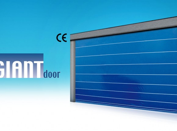 Giant door